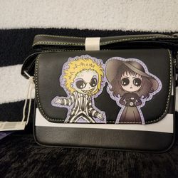 Beetlejuice Loungefly Purse