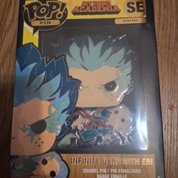 Pop Pin Infinite Deku With Eri