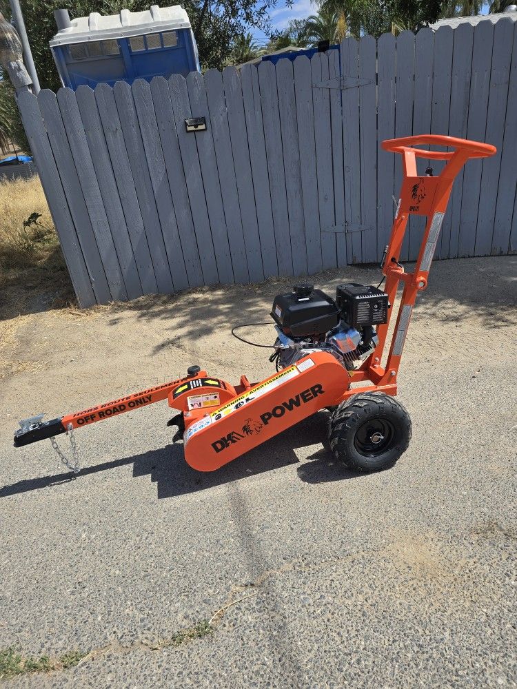 Dk2 12" Gas Powered Commercial Stump Grinder 