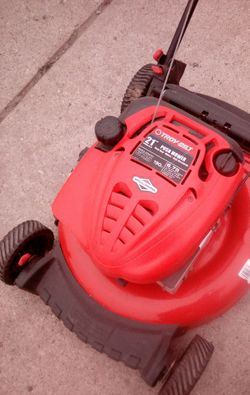 Troy built Mower Auto Start/mulcher