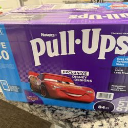 Huggies Pull-Ups 5T/6T NEW