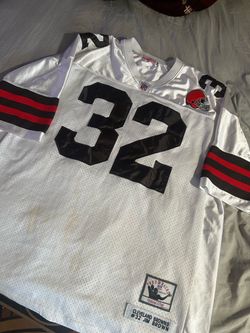 Cleveland browns Jim brown Mitchel & ness Jersey
