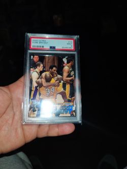 Kobe Bryant PSA 9