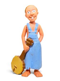 2004 Homies Trailer Park Billy Boy #282 Vintage 1:32 Figure