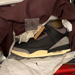 Jordan 3 A Ma Maniere While You Were Sleeping Men’s Size 9.5 & 10.5