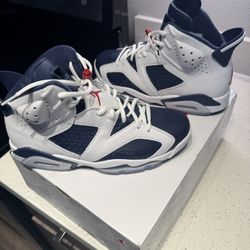 Jordan Retro 6 “Olympic”