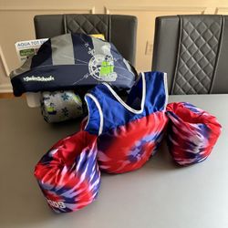 Swim School two in one swim system