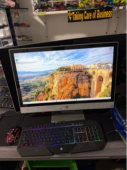 Computer hp Pavilion Touchscreen all in one very fast