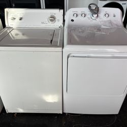 Kenmore Washer And New GE Electric  Dryer 