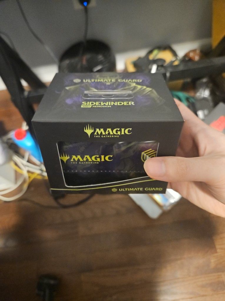 Mtg Deck Box