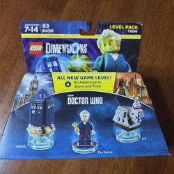 LEGO 71204 Dimensions Doctor Who Level Pack