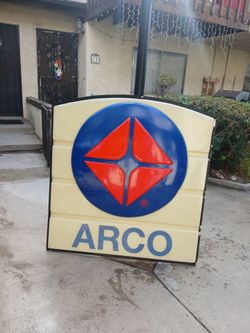 Original gas Station Sign