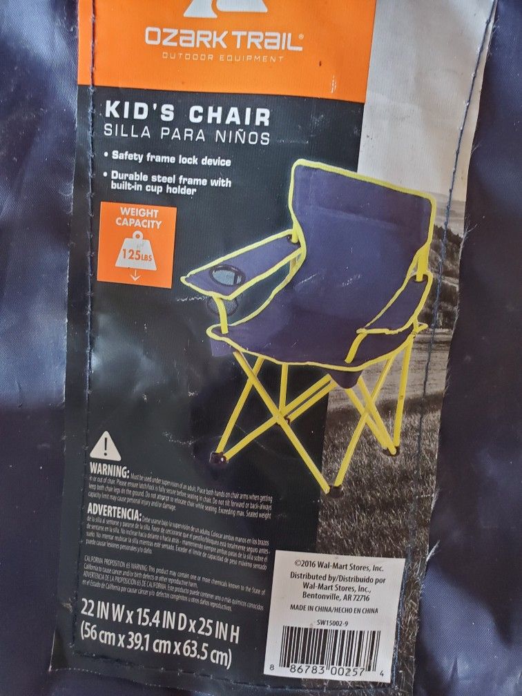 Kids Camping Chairs