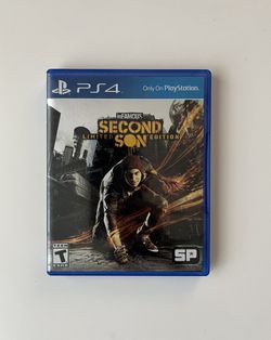 Infamous Second Son (PS4)