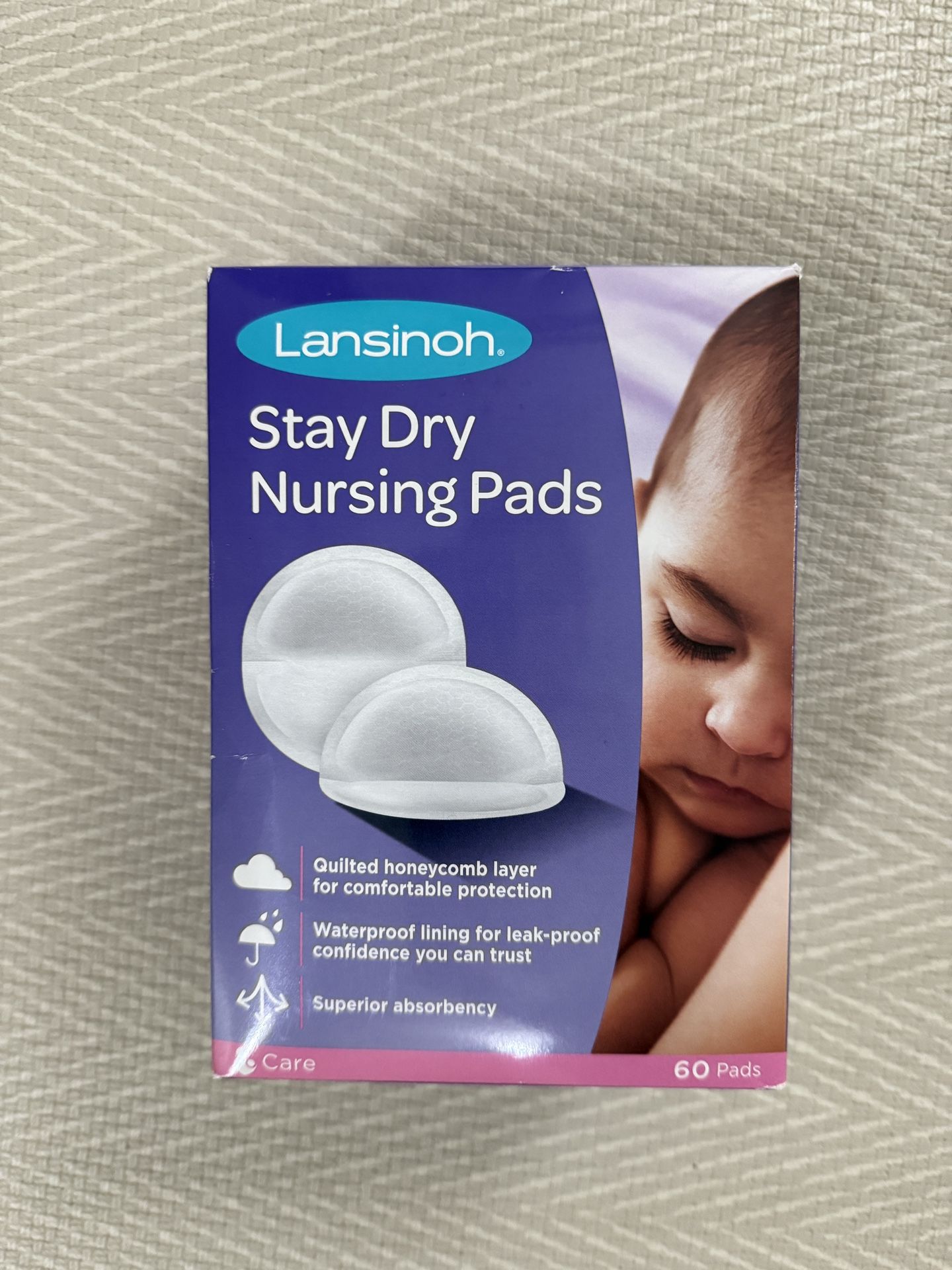 Lansinoh Stay Dry Disposable Nursing Pads