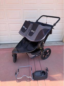 BOB revolution duallie stroller