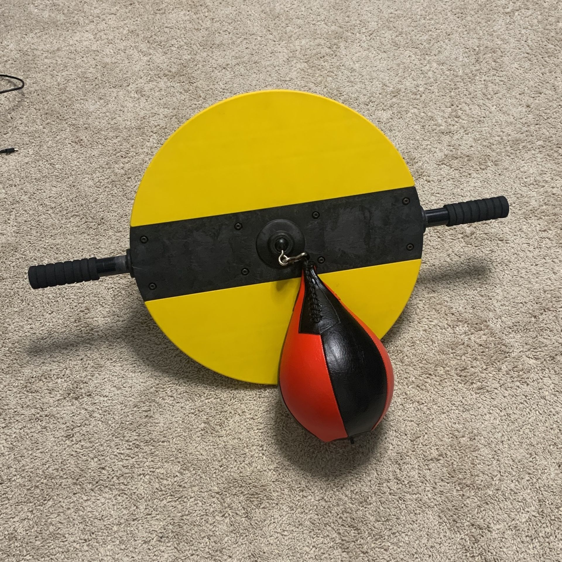 Portable Speed Bag
