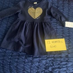 Carters 12 Months Dress