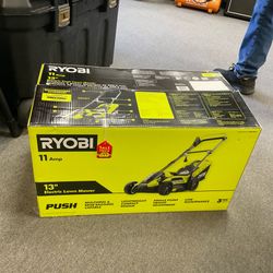 Ryobi ryac130-s 13” 11 amp electric corded lawnmower