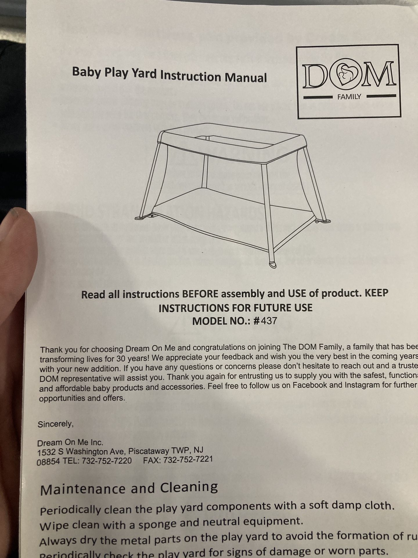 Portable Pack N Play