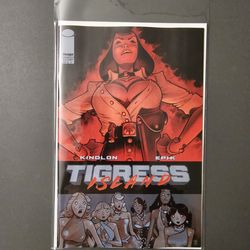 Tigress Island #1 (Cover A - Image Comics)