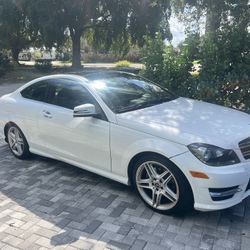 Mercedes c250 sports coupe