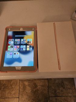 Ipad 6th Generation,  Wifi + Cellular