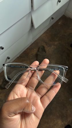 Armani Exchange Clear Frame Eyeglasses