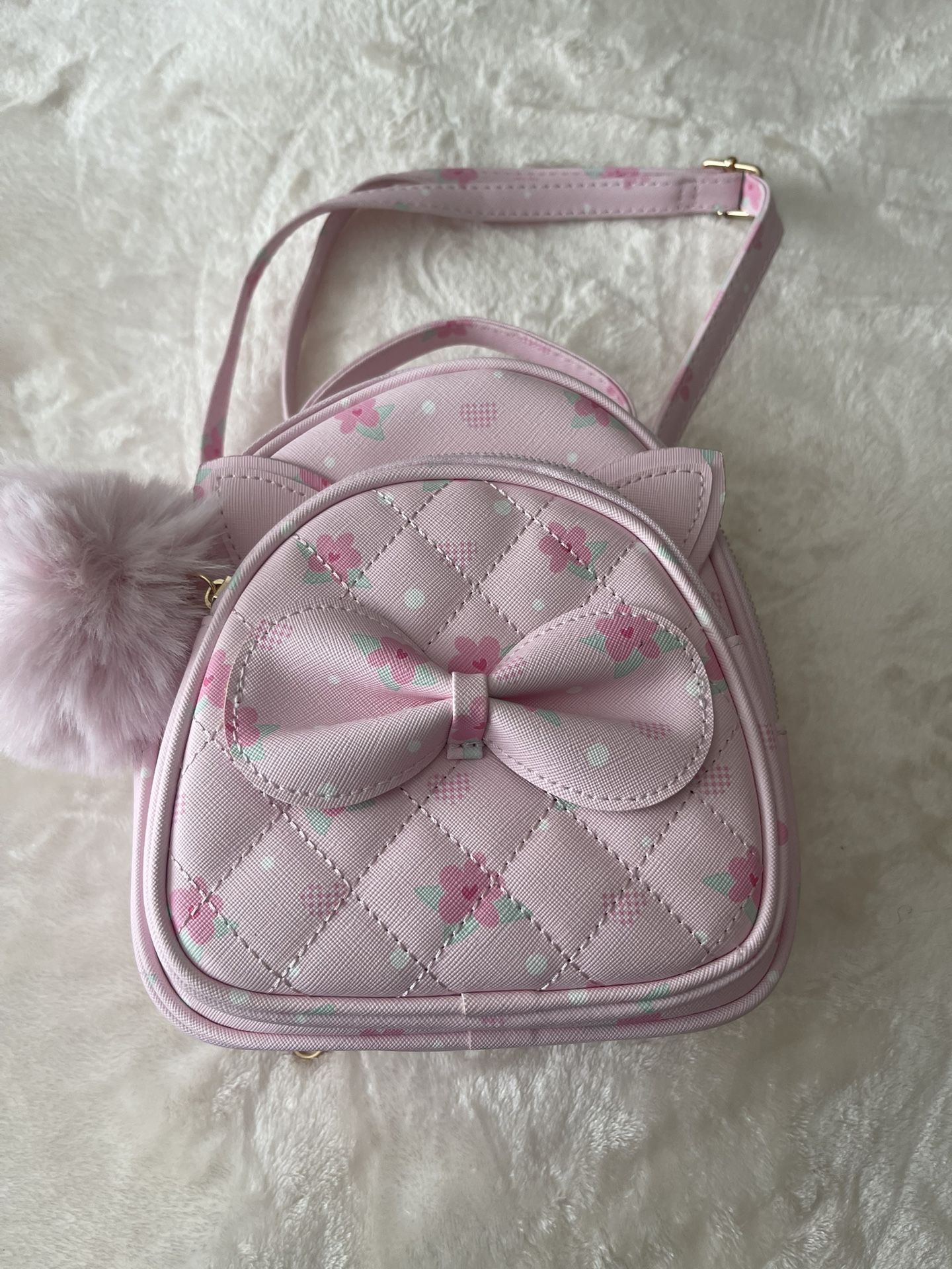Cherry Blossom Mini Backpack