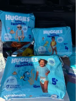 Huggies swimmers