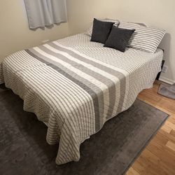 California King Mattress And Frame