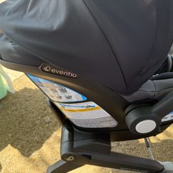 Evenflo Car seat And Stroller In One 