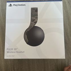 PULSE 3D Wireless Headset