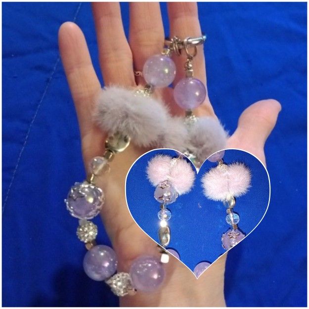 🩷 Keychain Light Purple ... Still Available