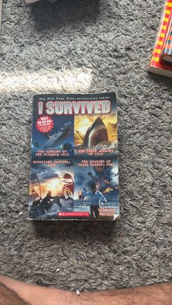 I Survived: Four in One