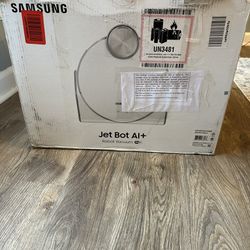 Samsung Jet bot AI+ Robot Vaccum