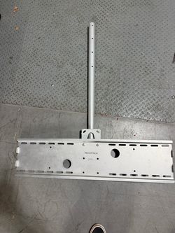 Monoprice TV ceiling mount, designed to suspend a flat-screen television from the ceiling.
