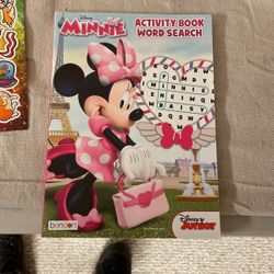 Word search minnie Mouse