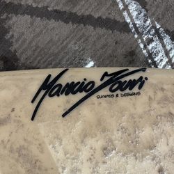 Surfboard Marcio Zouvi