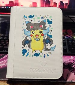 Custom TCG Binder