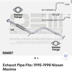 Exhaust Pipe 