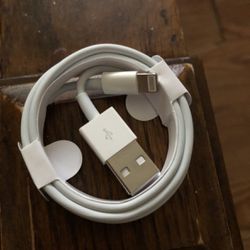 Brand New Apple iPhone Charger Cable Only Original