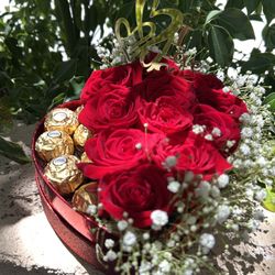 Flower Gift Box