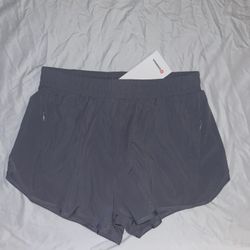 Lululemon Grey Short Fits Like A Lg