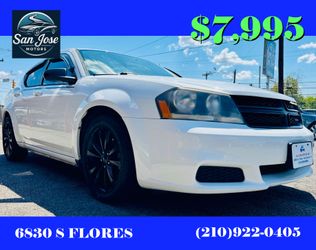 2013 Dodge Avenger