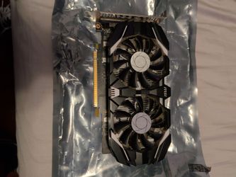 MSI GeForce GTX 1050 Ti 4GB graphics