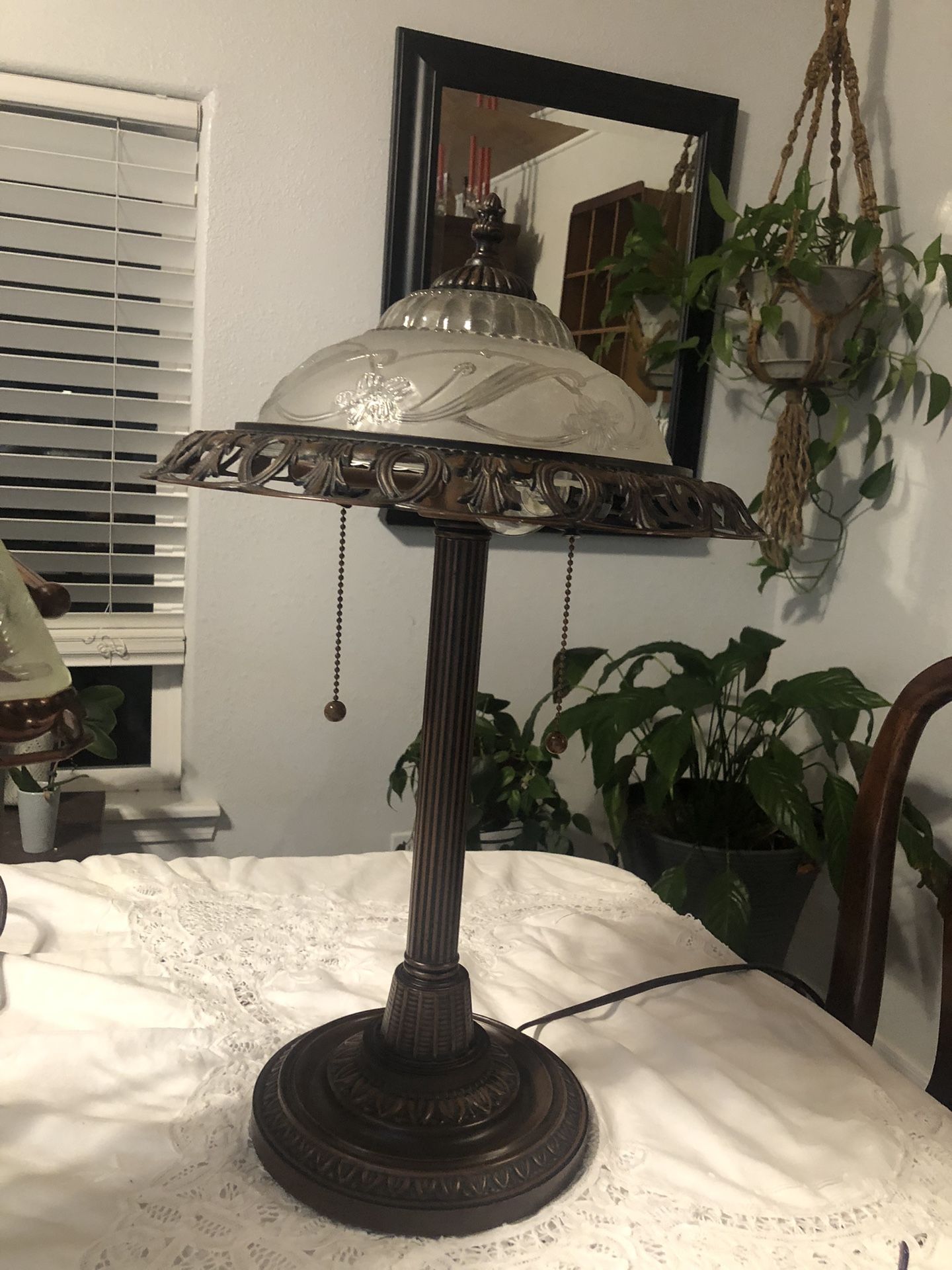 Bronze Lamp