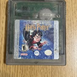 Nintendo Gameboy Color Harry Potter