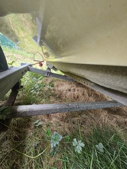 Nice Galvanized Boat Trailer 