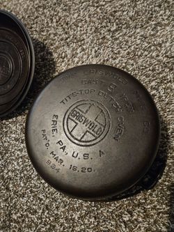 Griswold No9 Dutch oven
